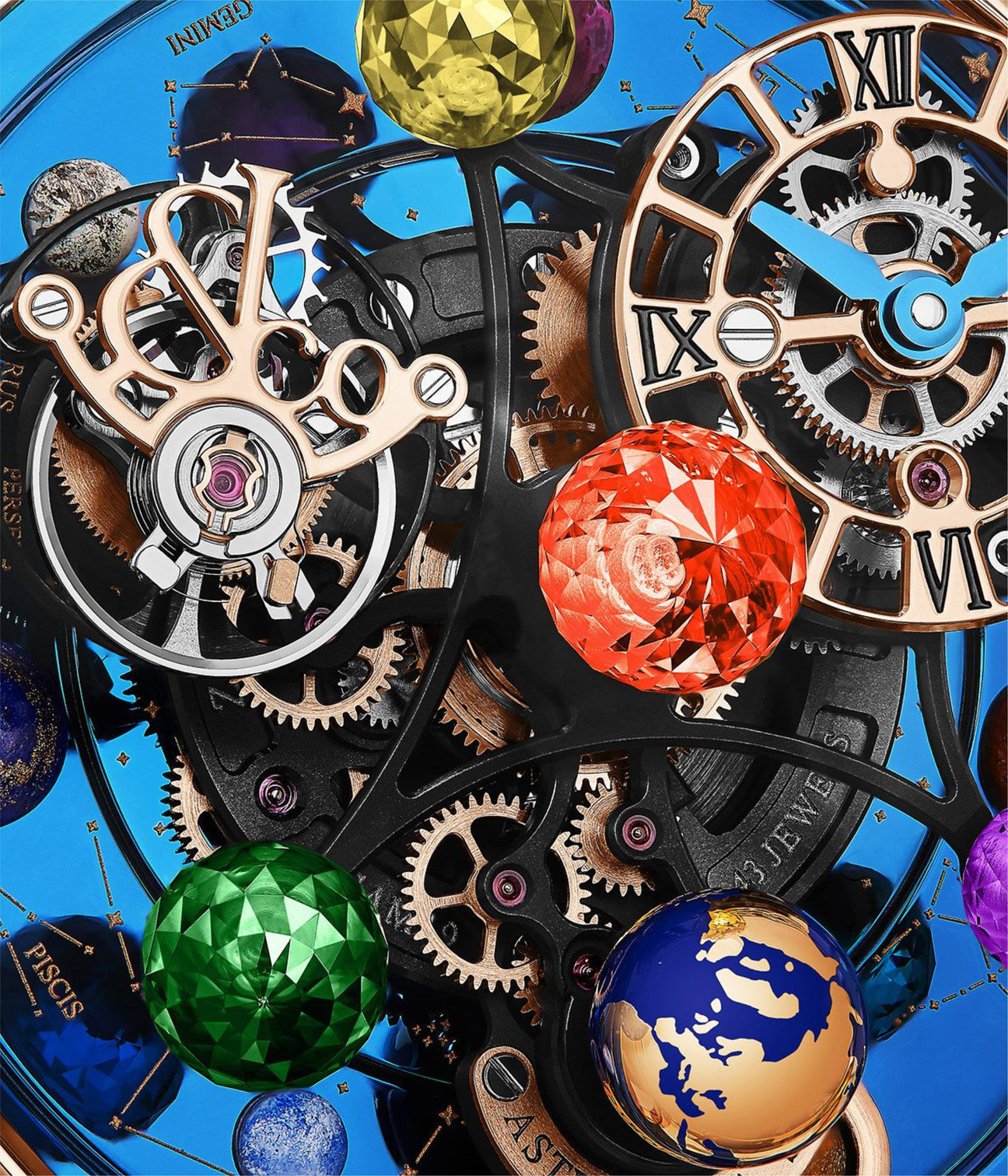 Jacob & Co. Astronomia Solar Constellations & Planets