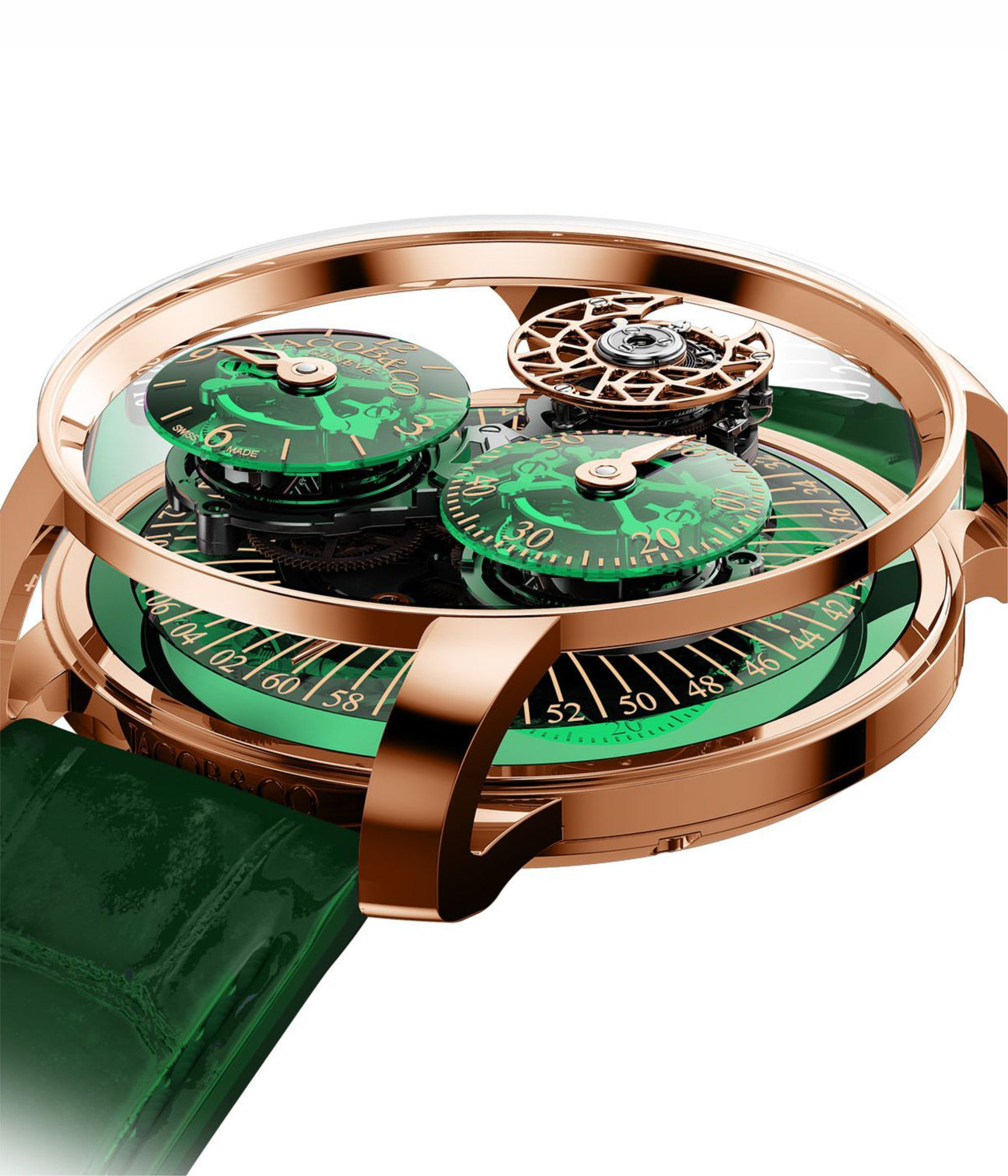 Jacob & Co. Astronomia Tourbillon Regulator