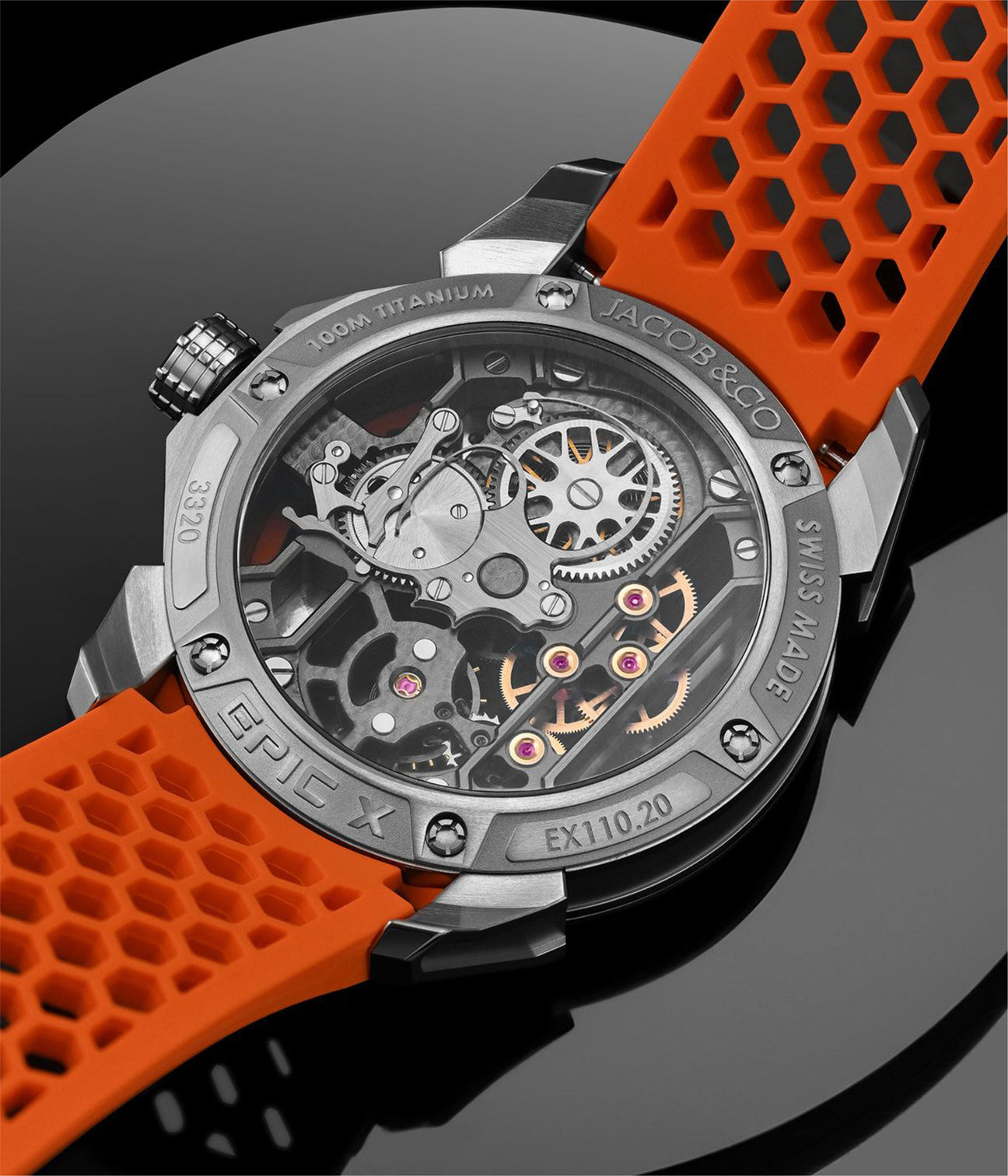 Jacob & Co. Epic X Ram Janmabhoomi Titanium Edition 2