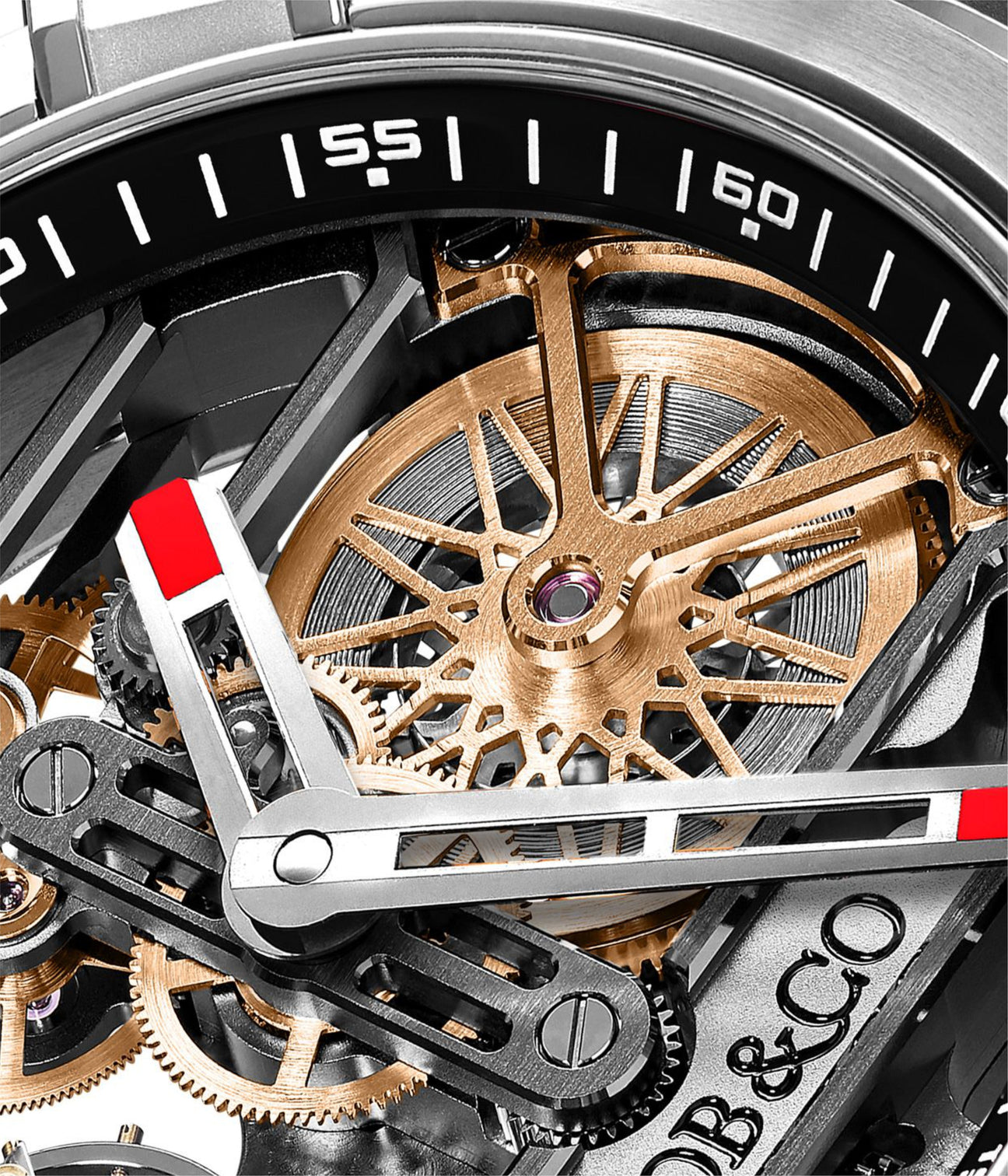 Jacob & Co. Epic X Skeleton Black