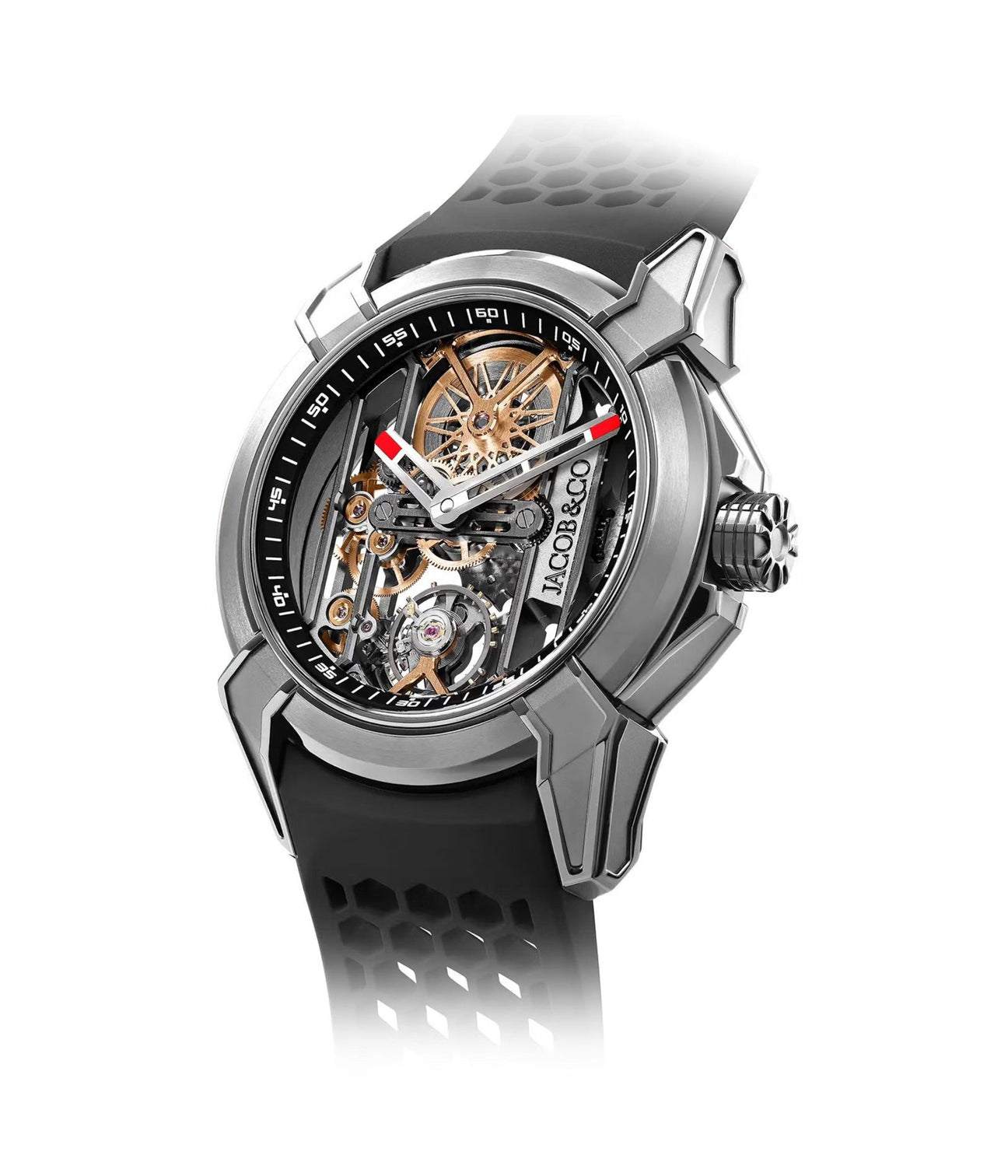 Jacob & Co. Epic X Skeleton Black