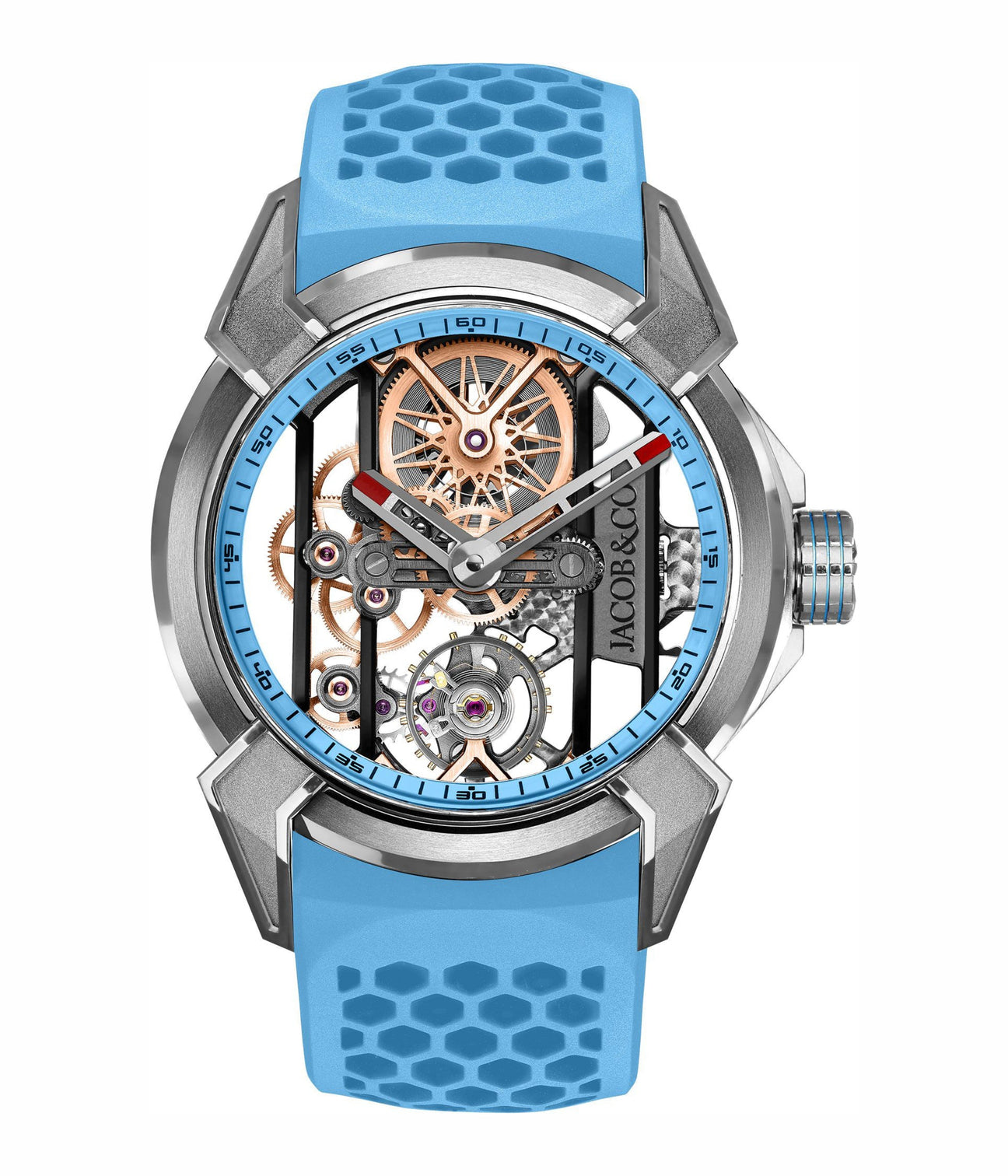 Jacob & Co. Epic X Titanium (5N Color Gears)